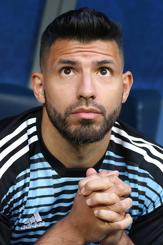 Agüero, Di María, Suárez, Piqué