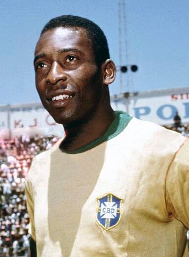 Pelé, Cruyff, Beckenbauer